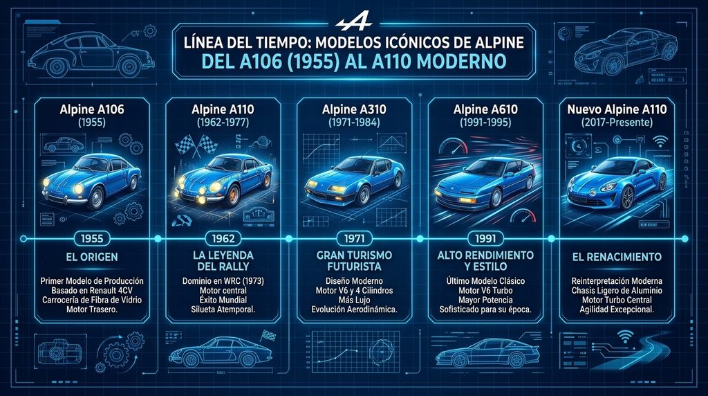 Alpine: La ligereza francesa que conquistó las curvas 1000220400