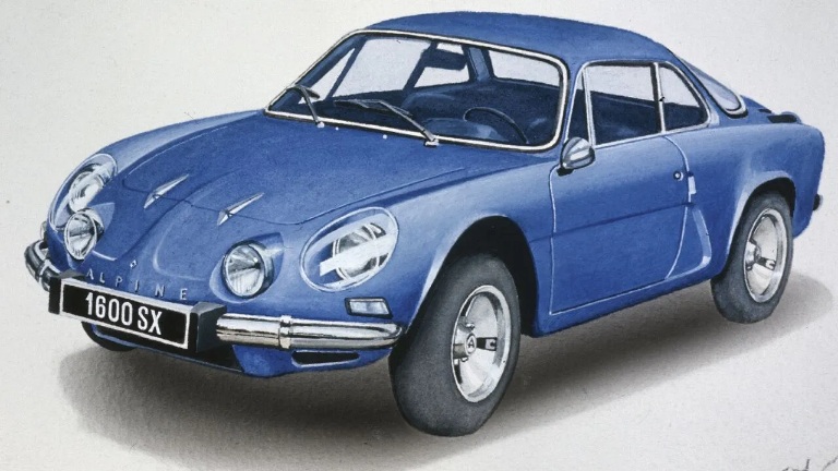 Alpine: La ligereza francesa que conquistó las curvas Alpine: La ligereza francesa que conquistó las curvas