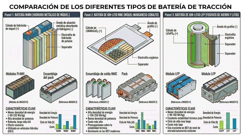 imagen baterÍas