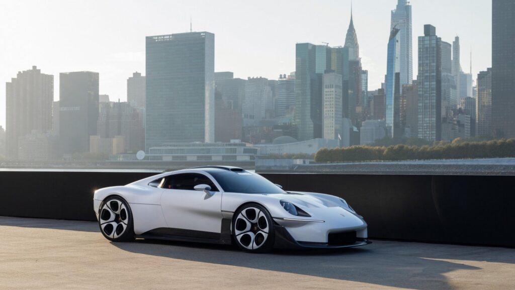 Porsche Mission S: el manifiesto estético y técnico que redefine el futuro de la marca porsche mission s
