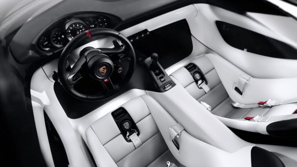 Porsche Mission S: el manifiesto estético y técnico que redefine el futuro de la marca porsche mission s 3